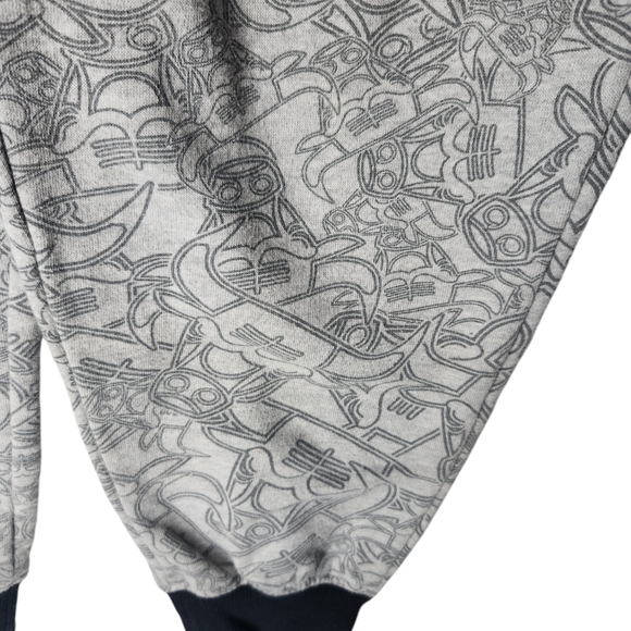 Chicago Bulls Size Medium Mens Sweat Jogging Joggers Pants - Picture 4 of 6